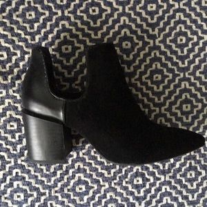Zara edgy black boots